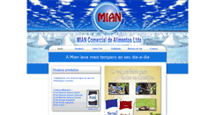 Desktop Screenshot of miancom.com.br